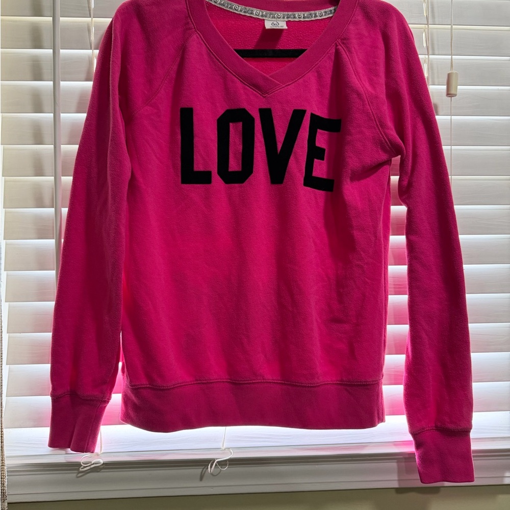 Victoria's Secret Pink Top with Black Accents